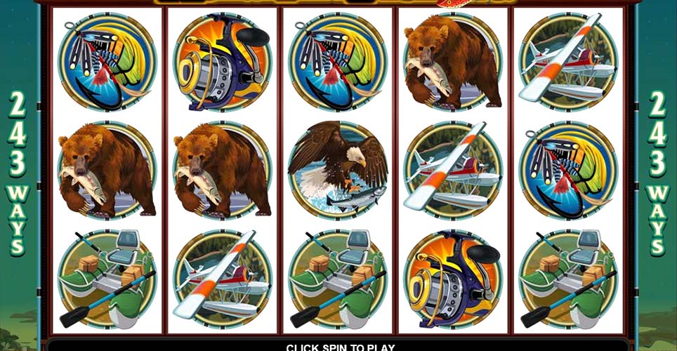 Alaskan Fishing Slot Reels